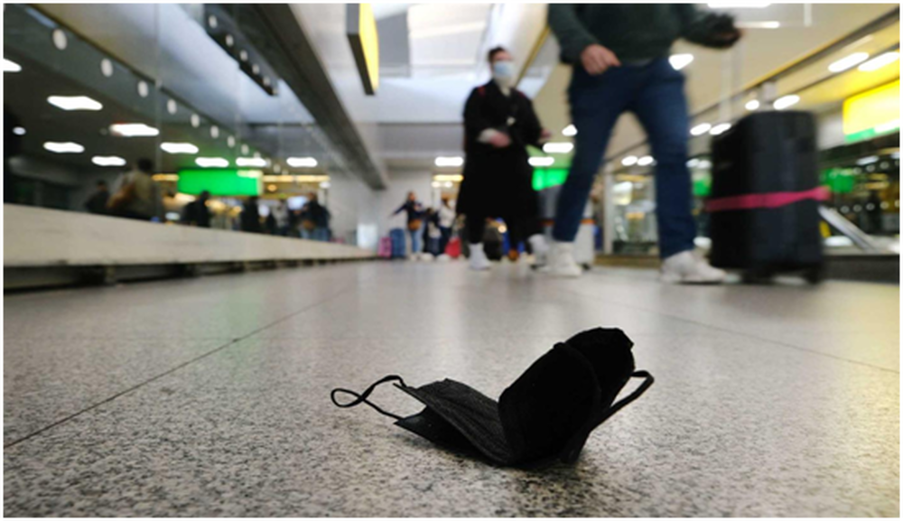 PANDEMIA: Câmara discute a volta do uso de máscara em aeroportos