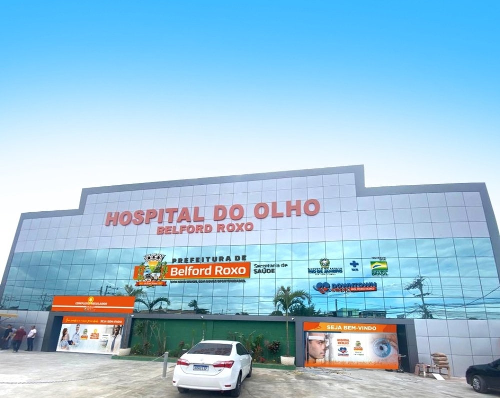 Prefeito de Belford Roxo vai inaugurar hoje o HOSPITAL DO OLHO