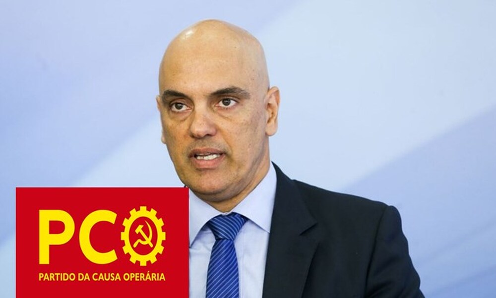 DITADURA DO STF: Alexandre de Moraes dá 24h para redes sociais bloquearem contas do partido PCO 