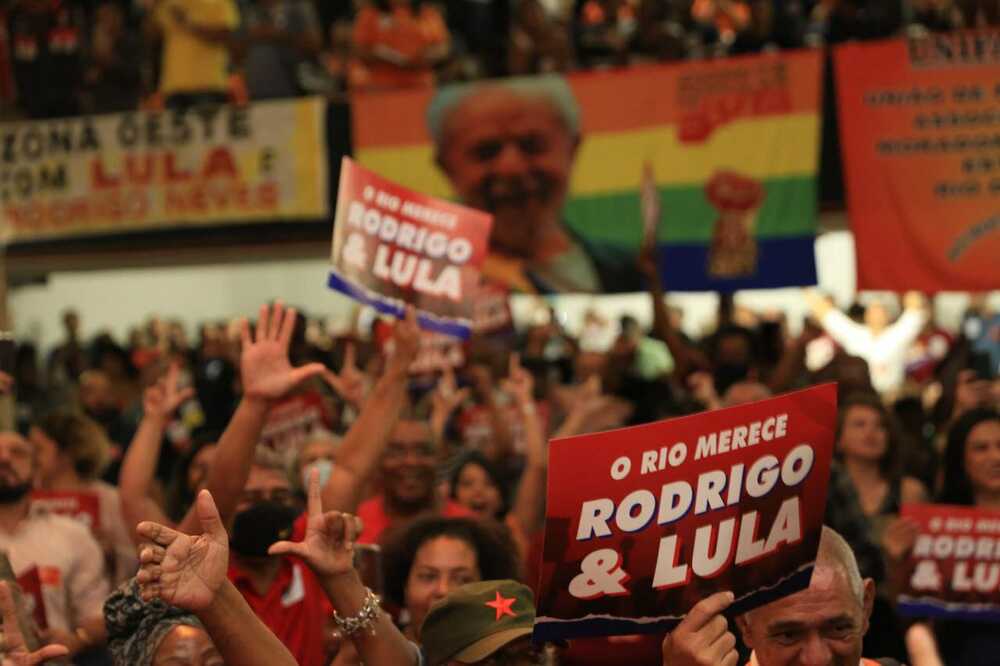  Movimento Lula-Rodrigo Neves é lançado no Rio de Janeiro