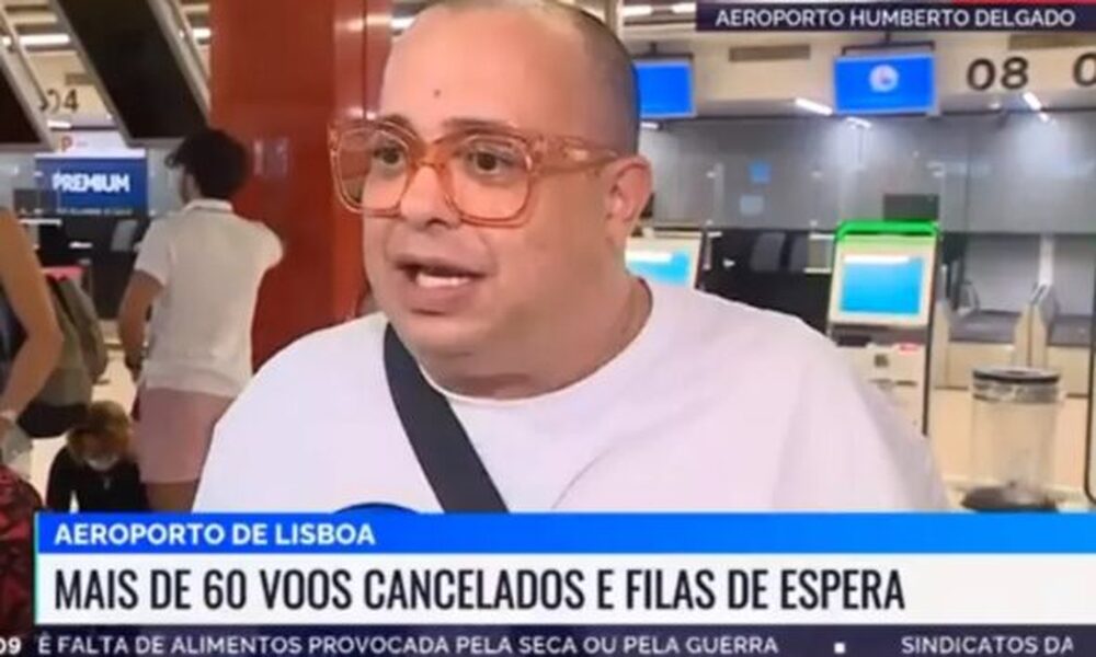 Brasileiro viraliza após entrevista: “Estou com a mesma cueca há 6 dias”