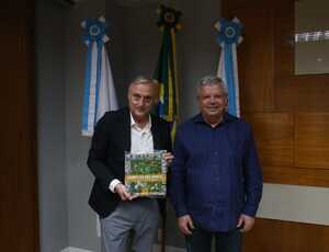 Prefeito de Niterói se encontra com cônsul da Bélgica no Rio e discute parcerias em várias áreas  