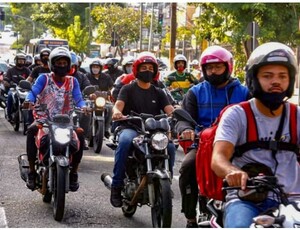Contra precarização dos serviços: Motoboys prometem grande manifestação em Niterói 