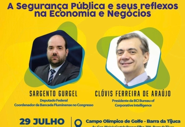 BARRA DEBATE: A Segurança Pública e seus reflexos na economia e negócios, no Golfe da Barra da Tijuca