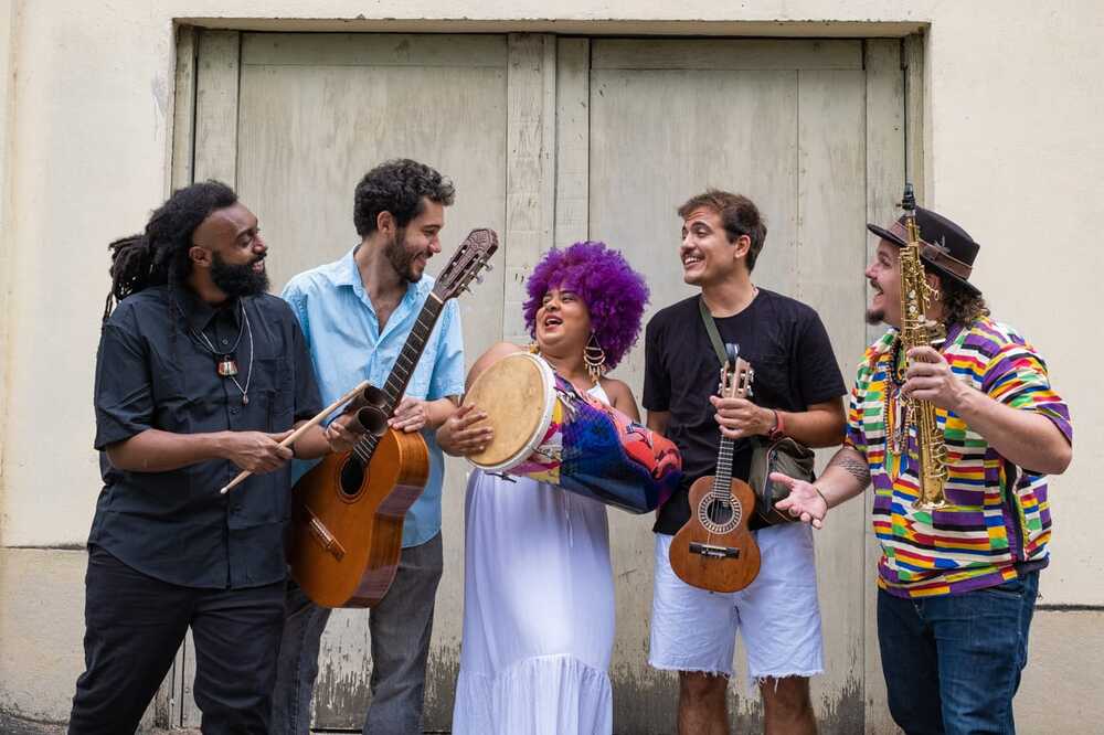 Rio de Samba recebe a cantora Maria Rita, Grupo Cozinha Arrumada, Samba Xoxó e Mc Marcinho no próximo dia 30 de julho no Faro Beach Club