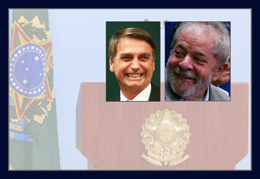 PESQUISA: Lula e Bolsonaro aparecem em empate técnico segundo levantamento da Modalmais/Futura