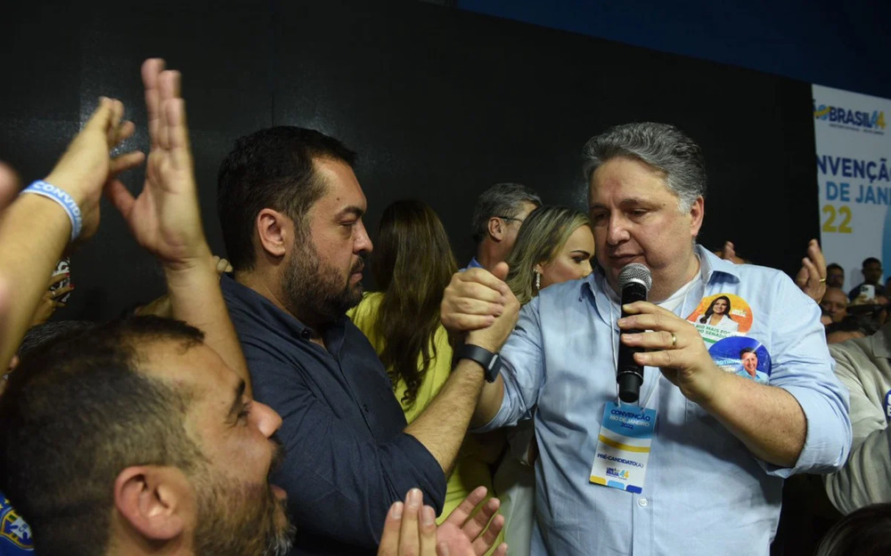 UNIÃO BRASIL realiza sua Convenção Estadual do Partido e homologa candidatos que concorrerão às eleições do ano de 2022.