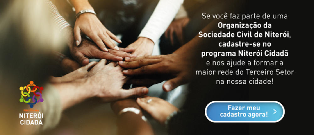 Segunda edição do Programa Niterói Cidadã começa este mês com mais 50 vagas para organizações do Terceiro Setor