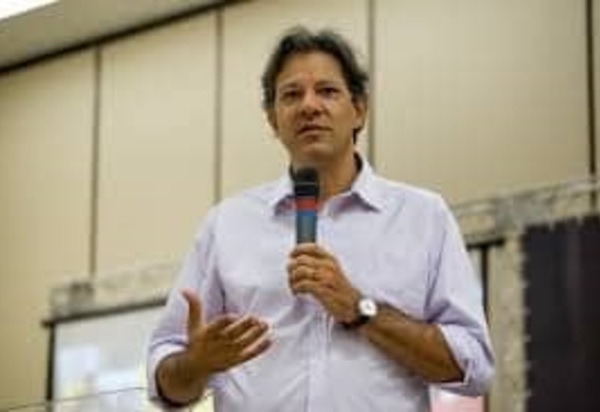 PDT pode ficar com a vice de Fernando Haddad em SP