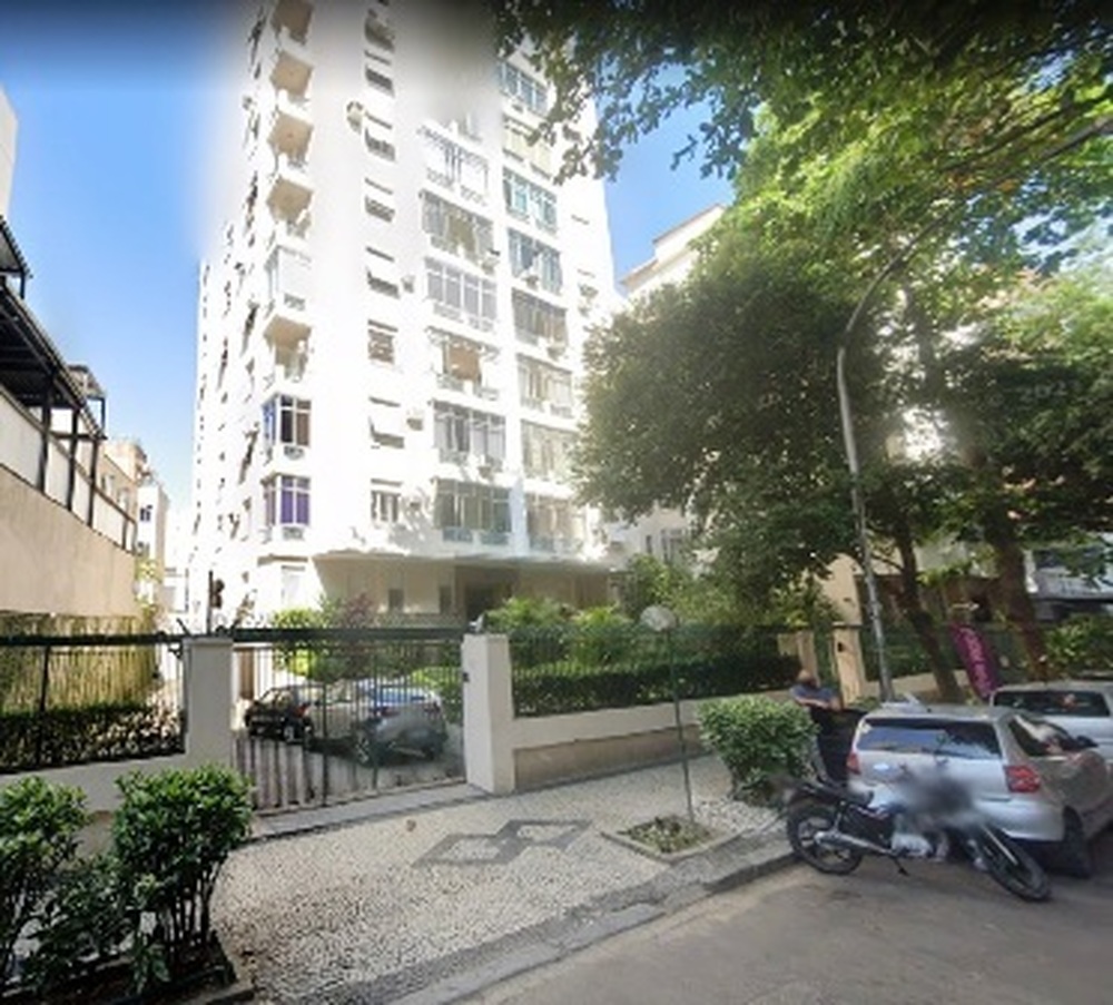 Leilão de apartamento nas Laranjeiras - Rj