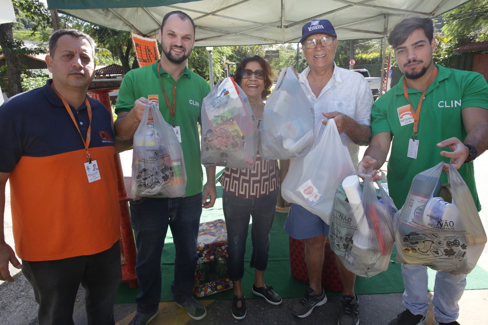 Recicla Niterói chega a Camboinhas