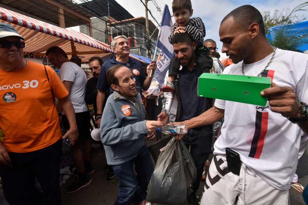 Paulo Ganime visita três municípios neste domingo