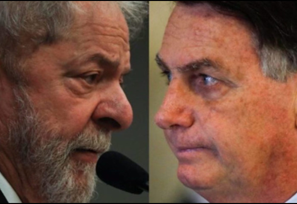 ELEIÇÕES: Pesquisa indica que diferença de Bolsonaro para Lula cai para 4,7%