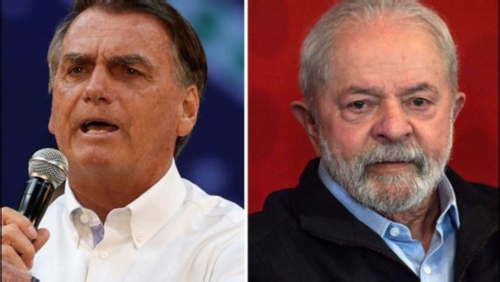 PESQUISAS: Brasmarket divulgou pesquisa que indica Bolsonaro a frente de Lula