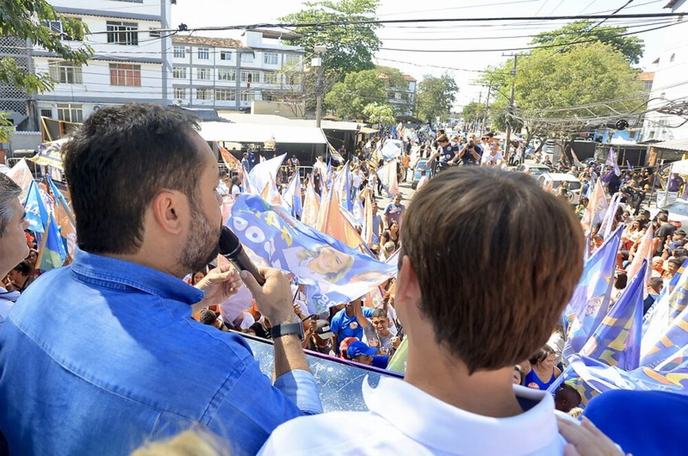 Governador Cláudio Castro vai investir na segurança e na reforma de moradias na Zona Oeste do Rio