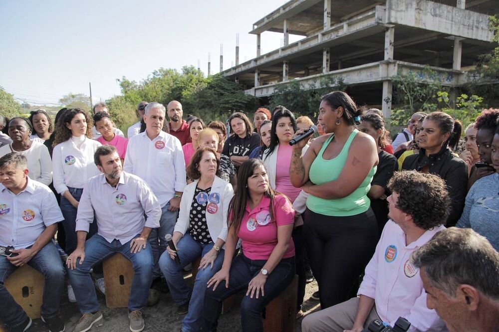 Freixo vai concluir Hospital da Mãe em São Gonçalo e contratar 3 mil médicos e enfermeiros