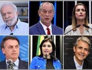 ELEIÇÃO: Portal indica que Bolsonaro foi o primeiro colocado no debate da Band