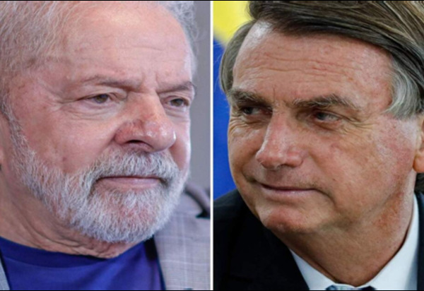 ELEIÇÕES: Pesquisas para a presidência indicam Lula distanciado de Bolsonaro