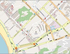Avenida Ary Parreiras terá interdição parcial do tráfego de veículos a partir de segunda-feira (12)