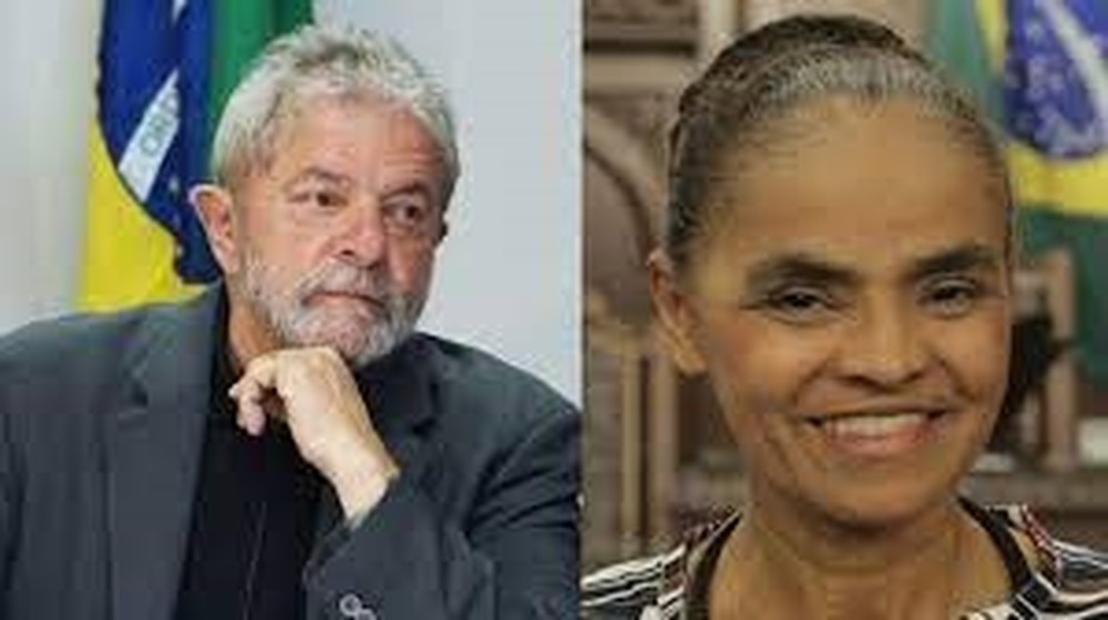 Marina apoia Lula e conversará com Evangélicos