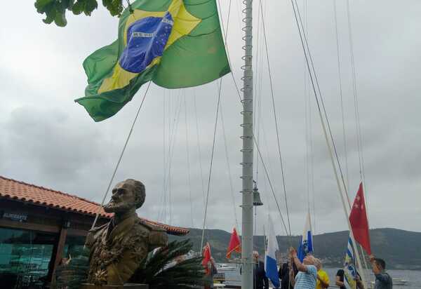 Iate clube Brasileiro comemora 116 anos com concerto musical e missa