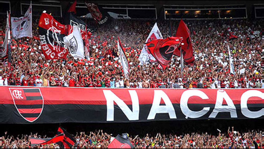 FUTEBOL: Flamengo lidera o top 5, fatura R$ 1 bilhão de receita/ano e tem a maior torcida