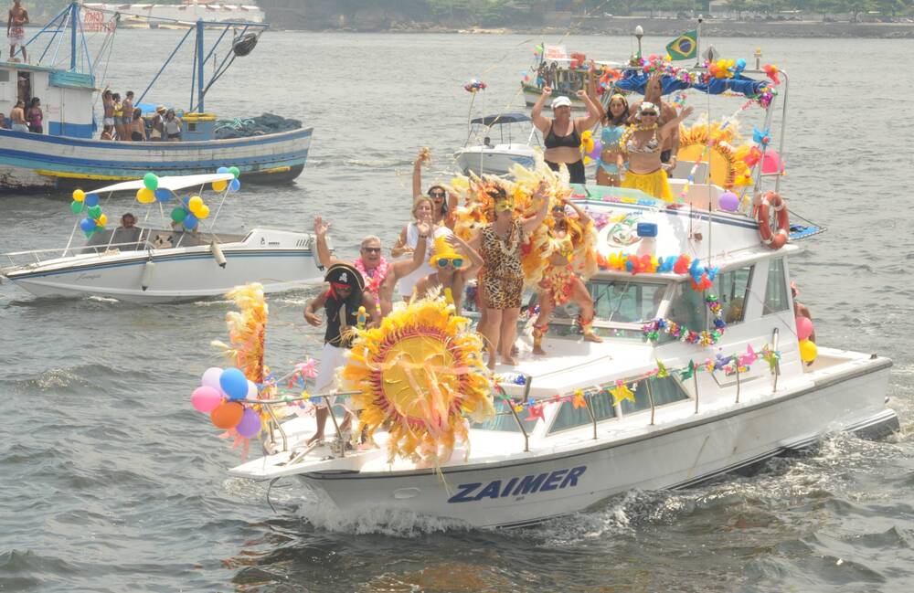 Carnamar pretende  atrair turistas para Niterói