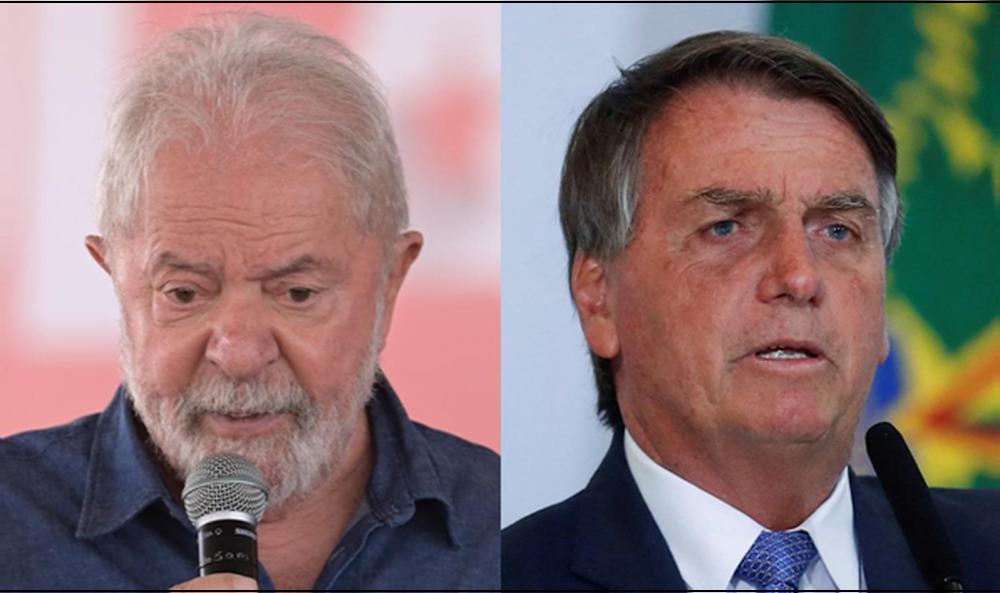 Pesquisa Equilibrio-Brasil: Bolsonaro 44%, Lula 39%, Ciro 5%, Tebet 4%, Soraya 2%, D’Avilla 1%