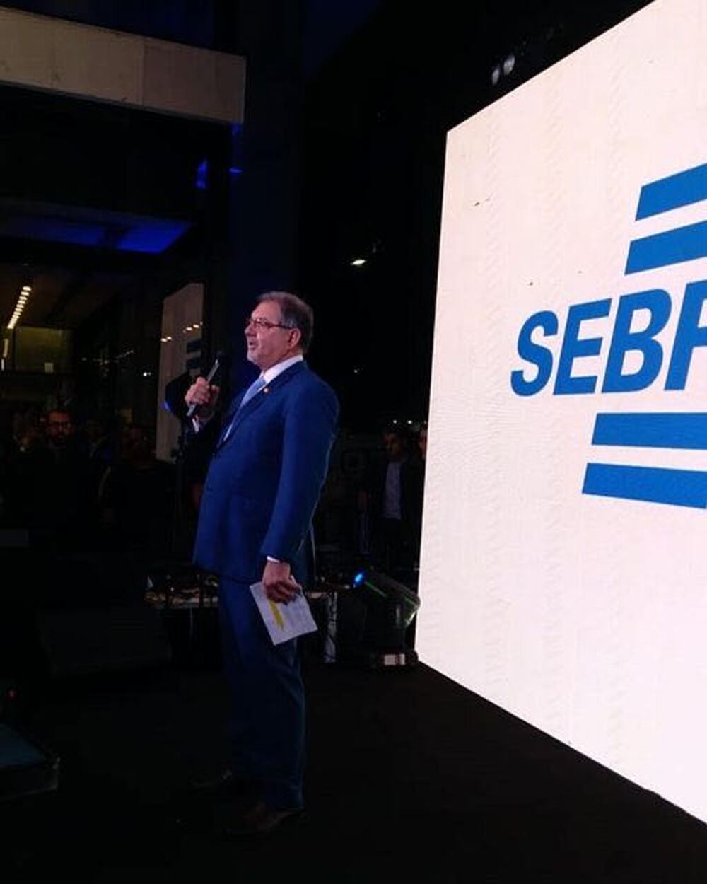 Secretário de Desenvolvimento Econômico Cássio Coelho,  representa governador Cláudio Castro na inauguração da nova sede do Sebrae-RJ.