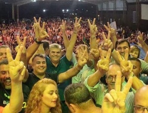 Washington Reis reúne mais apoiadores de Bolsonaro, do que Waguinho, Daniela do waguinho, André Ceciliano e Lula Juntos