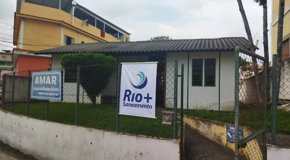 Arrozal, em Piraí, ganha primeiro posto itinerante de atendimento da Rio+Saneamento