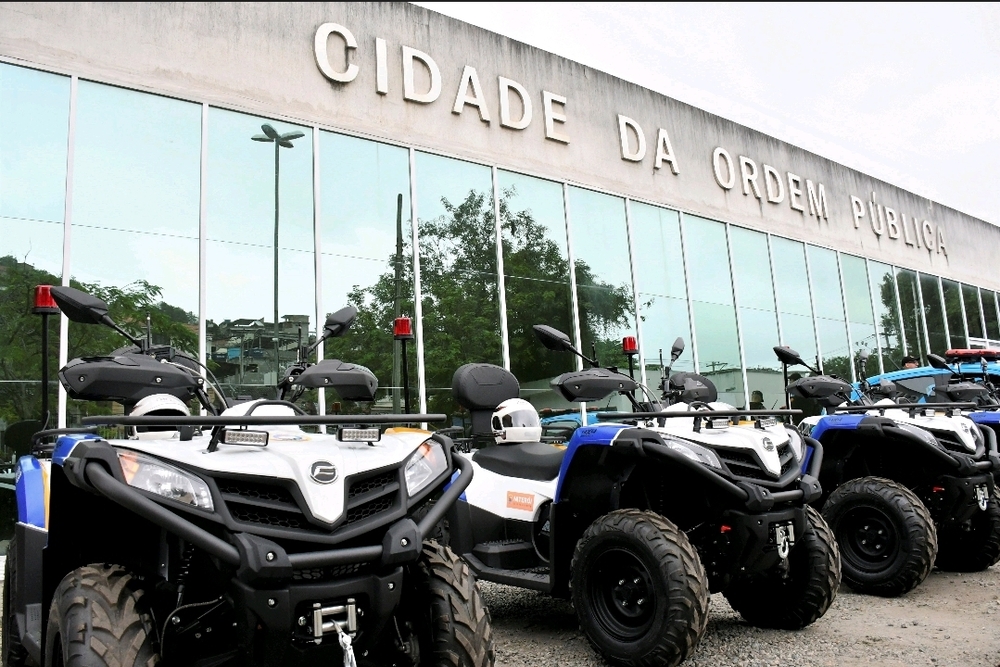 Prefeitura reforça frota da Guarda Municipal com quatro quadriciclos