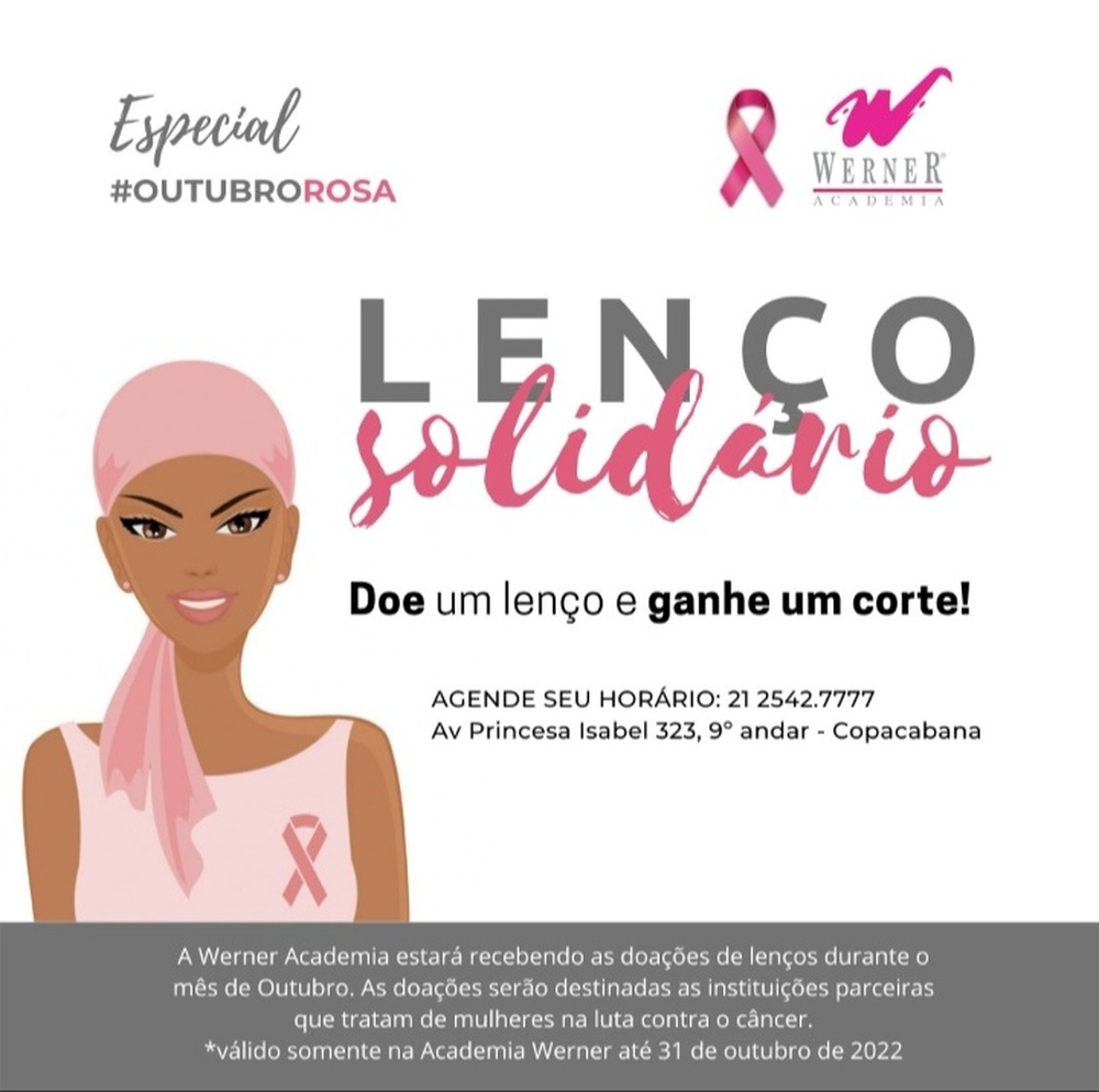 Outubro Rosa: Werner Academia anuncia a campanha 