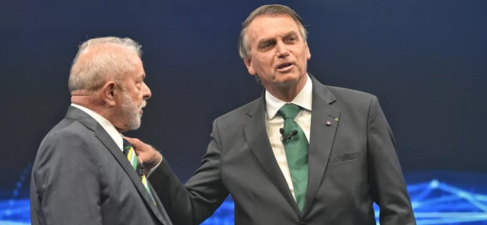 Paraná Pesquisas: Lula e Bolsonaro empatam tecnicamente,  Lula tem 51,3%, Bolsonaro, 48,7%