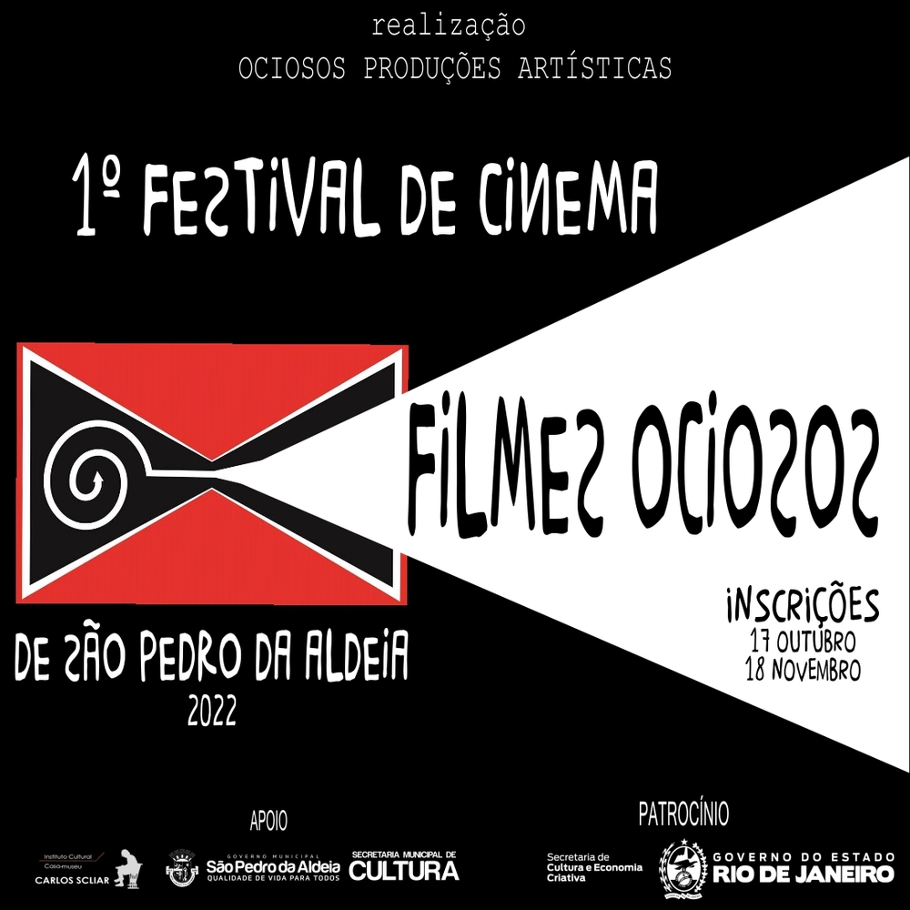 Festival de Cinema de São Pedro da Aldeia abre inscrições