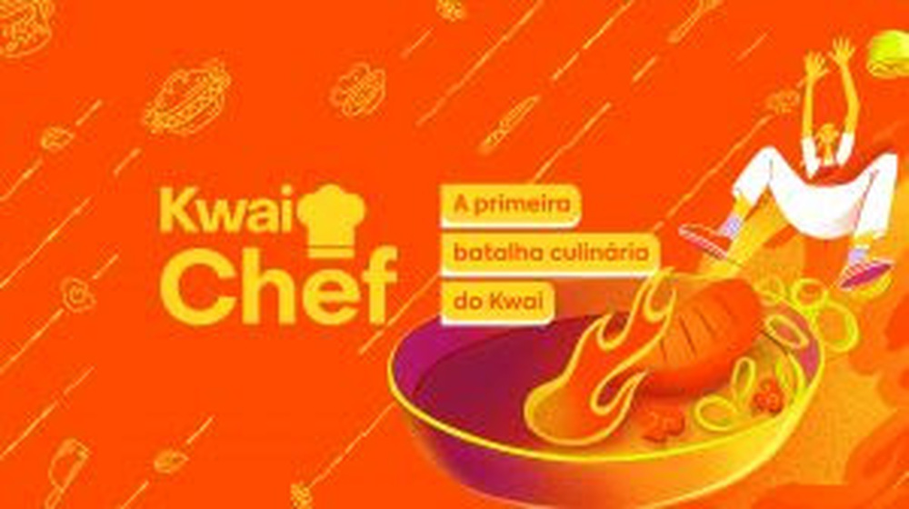 Kwai anuncia primeiro reality gastronômico em formato de vídeos curtos