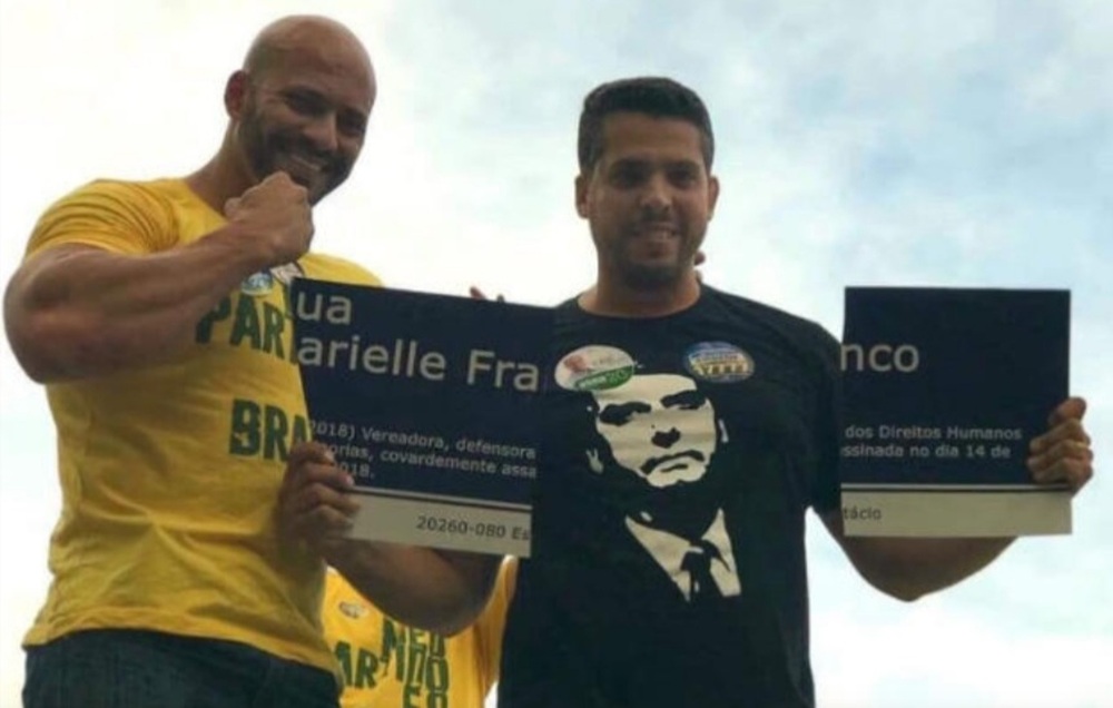 Polêmica homenagem na Câmara do Rio 