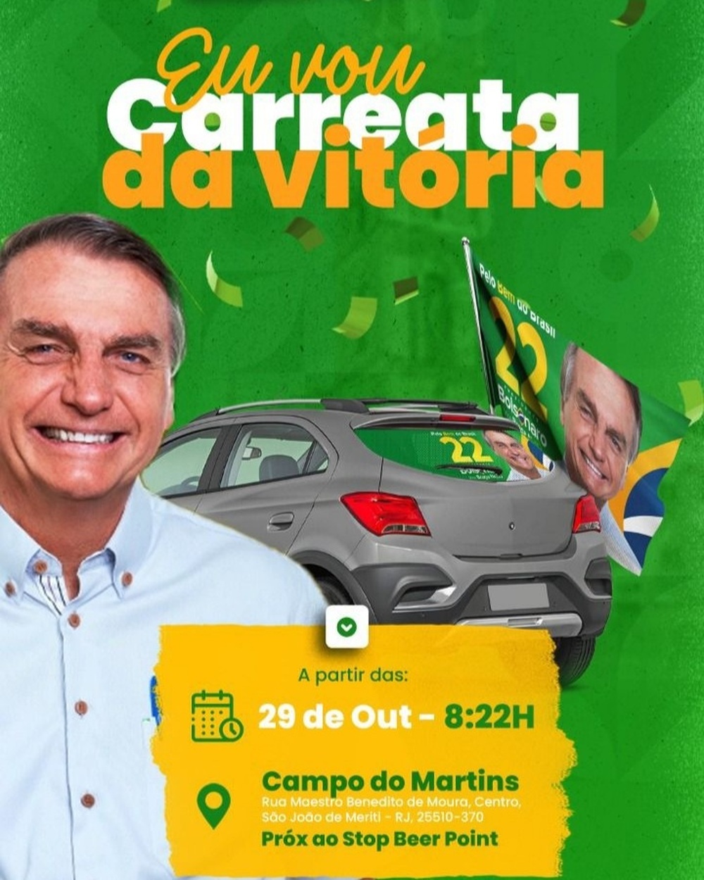 # Meriti e Bolsonaro