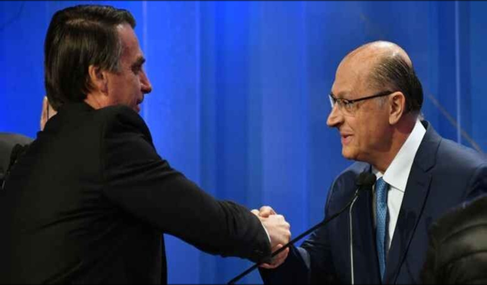 GOVERNO: Alckmin e Bolsonaro formam equipe e organizam a transição do governo