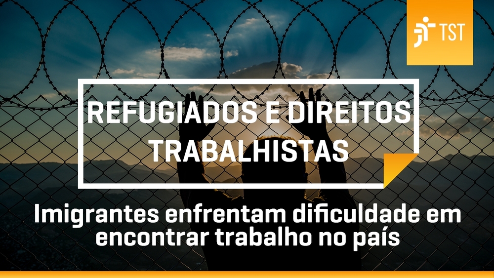 Direitos trabalhistas de refugiados são tema do programa Jornada