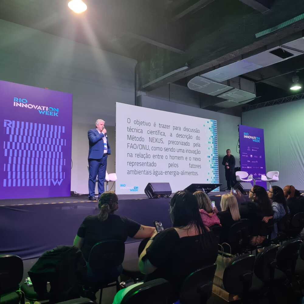 Método Nexus foi a atração do Rio Innovation Week nesta quinta-feira 