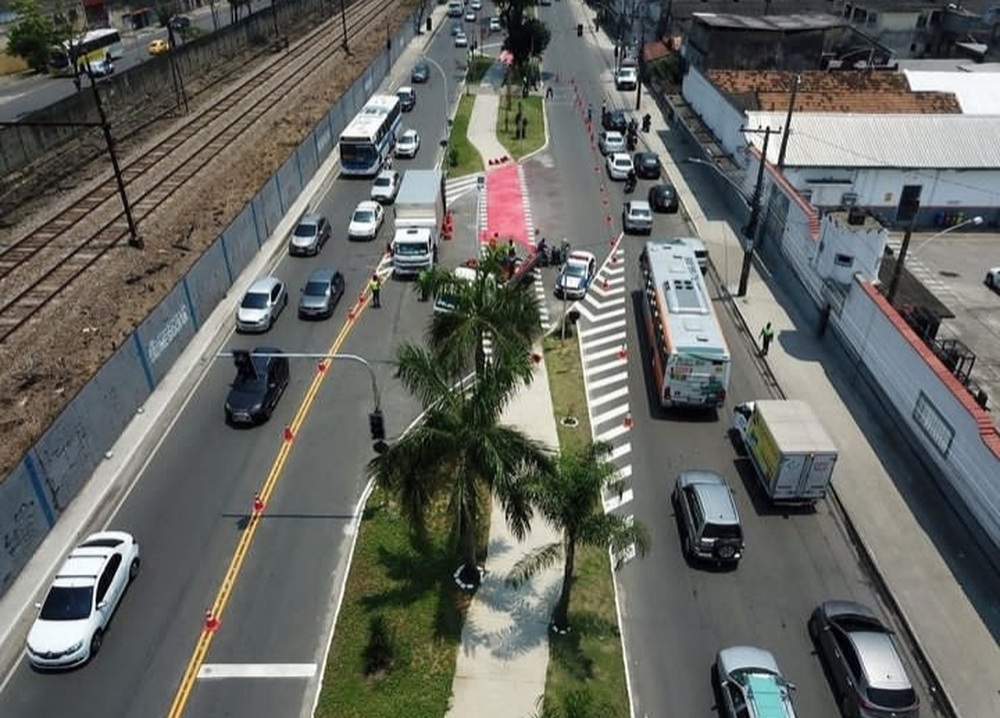 Mudança no trânsito da Avenida Getúlio de Moura