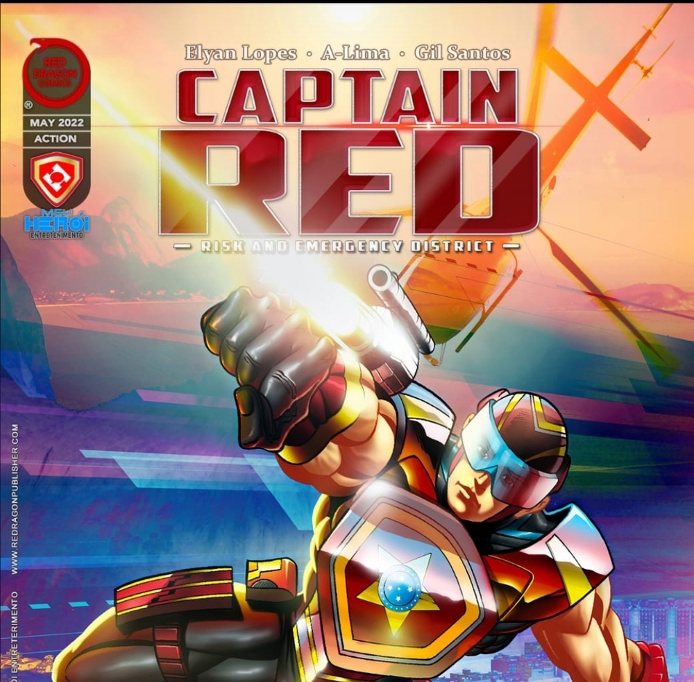Editora Red Dragon lança revista do herói carioca em diversos países do exterior.