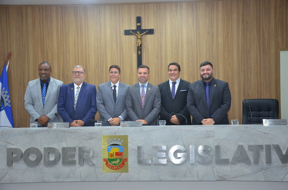 Novo Vereador toma posse na Câmara Municipal de Nilópolis