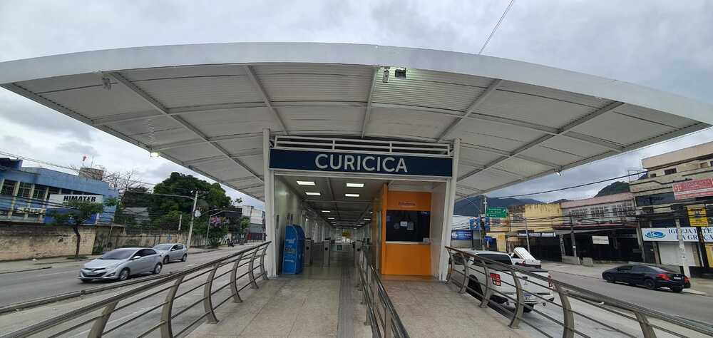 Estação Curicica do sistema BRT é reaberta após reformas