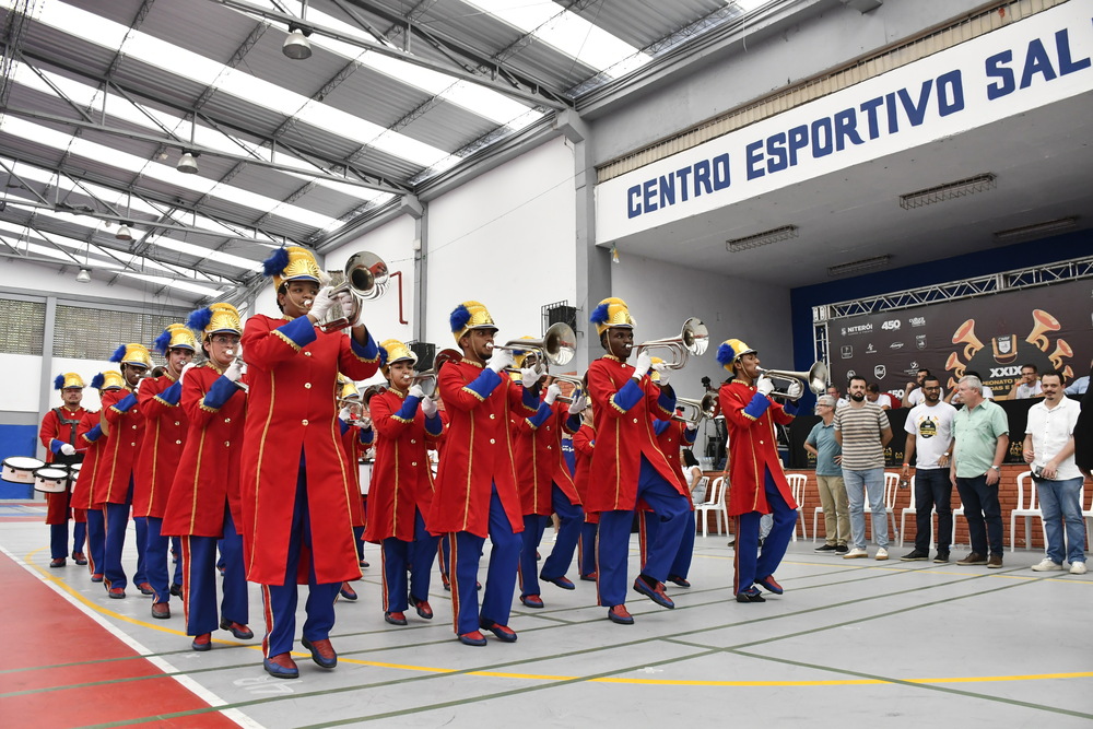 Niterói sedia 29° Campeonato Nacional de Bandas e Fanfarras