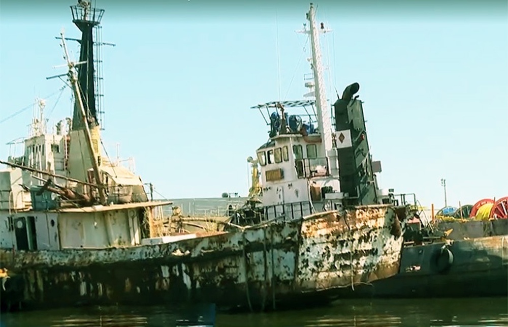 Baía de Guanabara é um ferro-velho náutico que impede terminal de pesca
