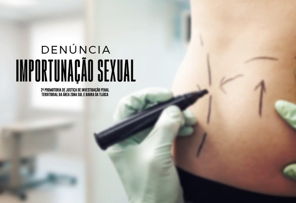 MPRJ denuncia cirurgião plástico por importunação sexual durante consulta