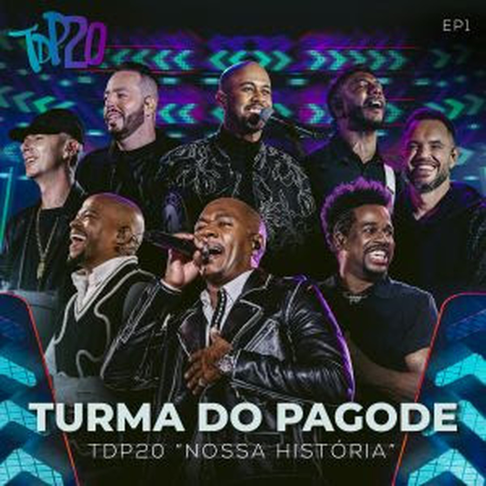 Turma do Pagode disponibiliza o primeiro EP de 