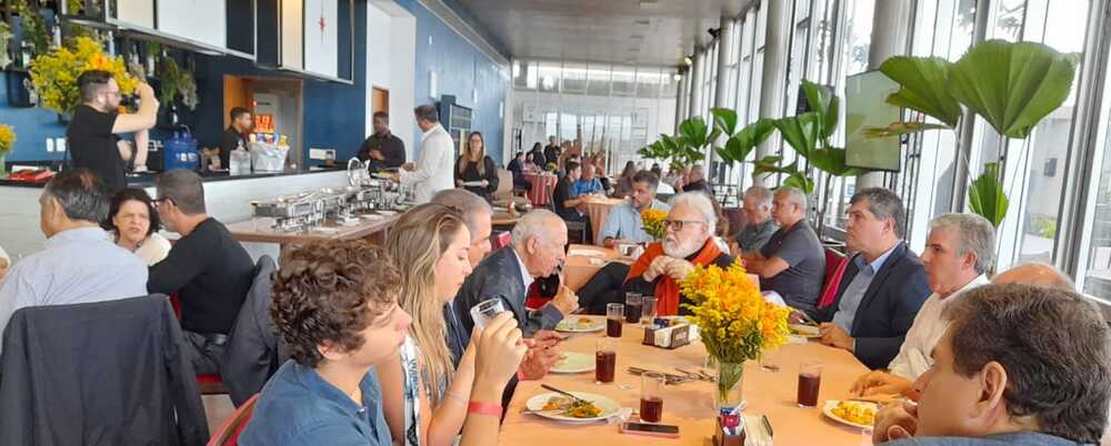 CARIOCA BUSINESS: Confraternização de Fim de Ano no Golfe Olímpico foi um sucesso